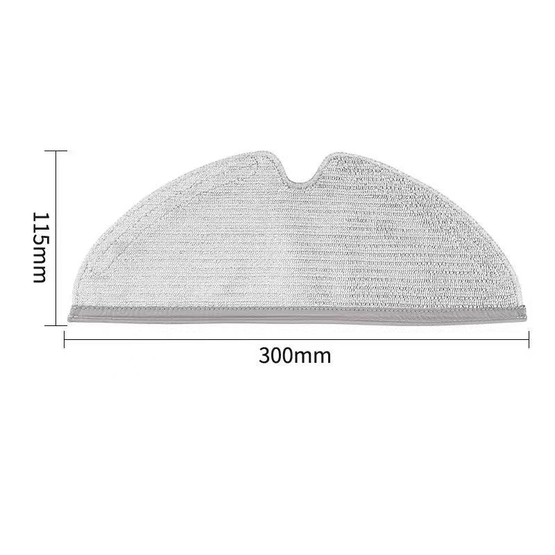 Roborock Q7 Max / Q7 Max+ / Q7 Plus / T8 Hepa Filter Robot Vacuum Cleaner Spare Parts Main Side Brush Mop Cloth Dust Bag
