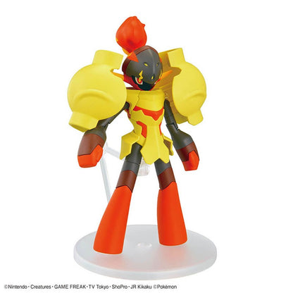 Bandai Pokémon Maquete Genuína Evolução 58 Armarouge Anime Figura de Ação Coleção Modelo de Montagem Brinquedos Para Meninos Presentes de Natal