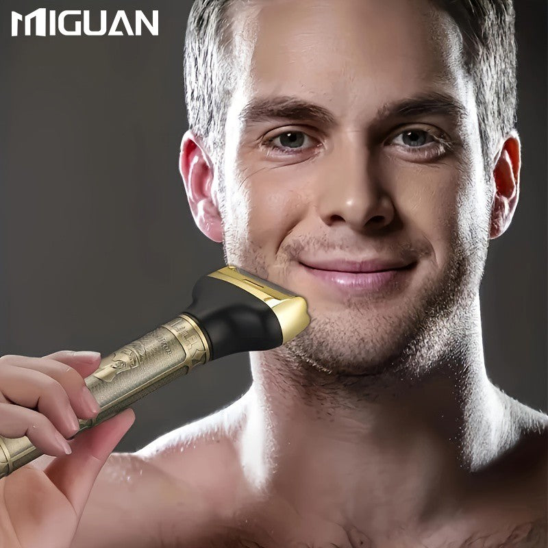 3-in-1 Professional Hair Grooming Kit For Men: Trim, Shave, And Style With A Cordless Electric Razor