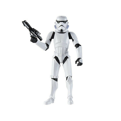 Star Wars Galaxy of Adventures The Mandalorian e Clone Trooper da Tropa de Assalto Boneco de Ação 12,5 cm