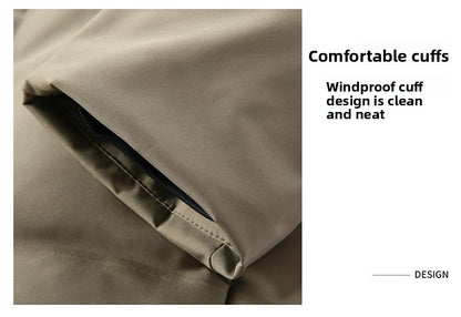 Top Grade ??????Men's Stand Collar Parka Jacket Windbreaker Coats Bubble Puffer Outerwear for Young Adults?????????????????