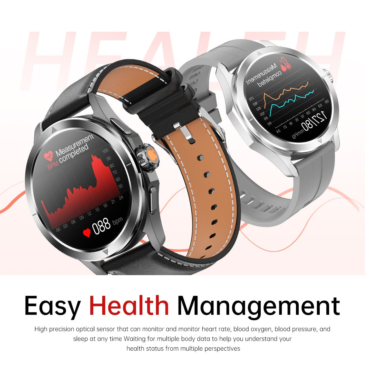 Novo Para Xiaomi S4 Ultra Outdoor Sports Smart Watch Masculino 1,53 polegadas AMOLED NFC GPS Bússola Frequência cardíaca À prova d'água Chamada BT Smartwatch