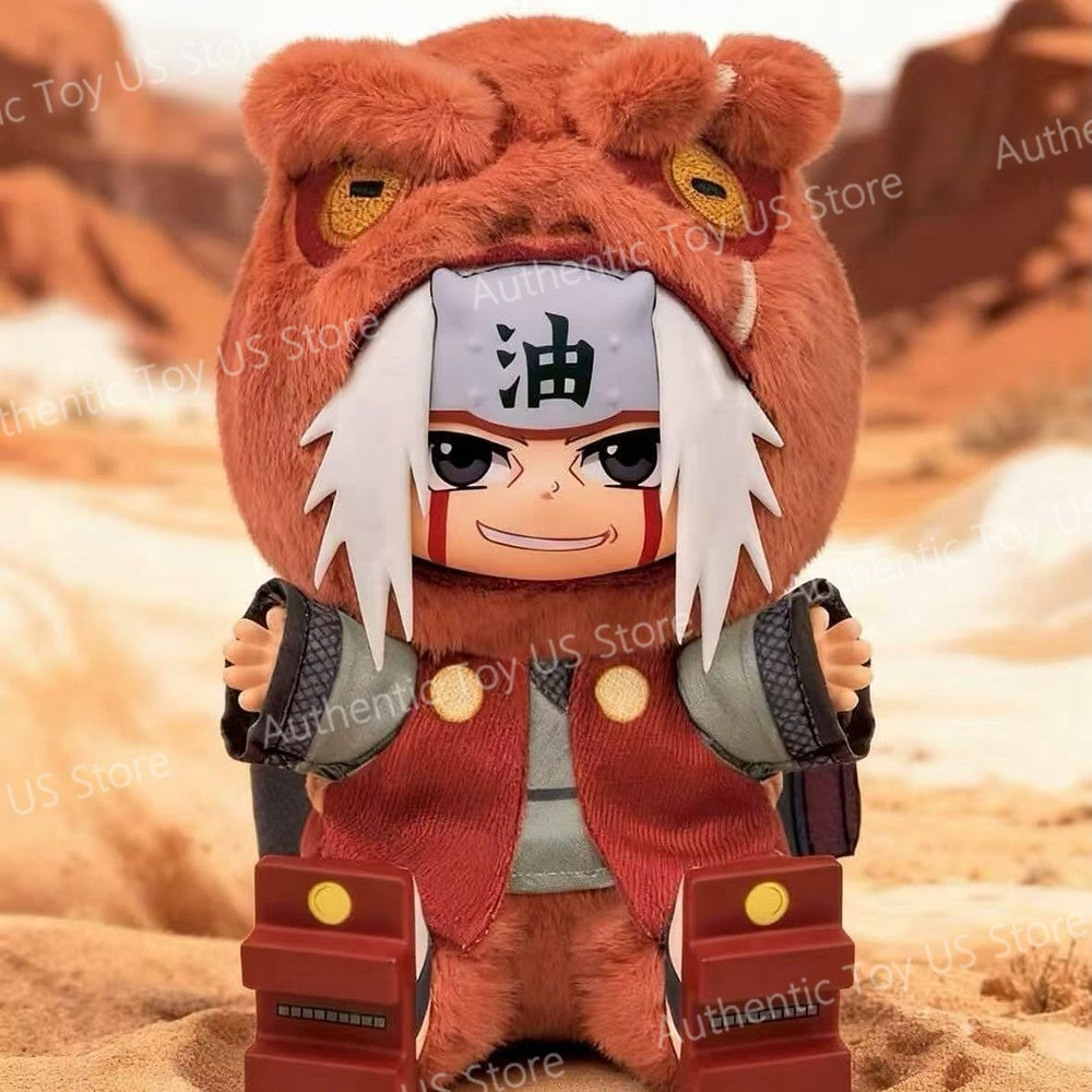 Eaki Naruto V2 Blind Box Shippuden Festa das Feras Pijama Naruto Anime Kawaii Boneco Figura Itachi Uzumaki Presentes Fofos