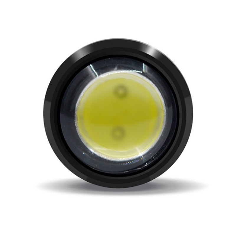 2-10 PCS 23mm 18mm Car Eagle Eye Light DRL LED Daytime Running Lights 12V Motorcycle COB Beads Backup Signal Lamps
