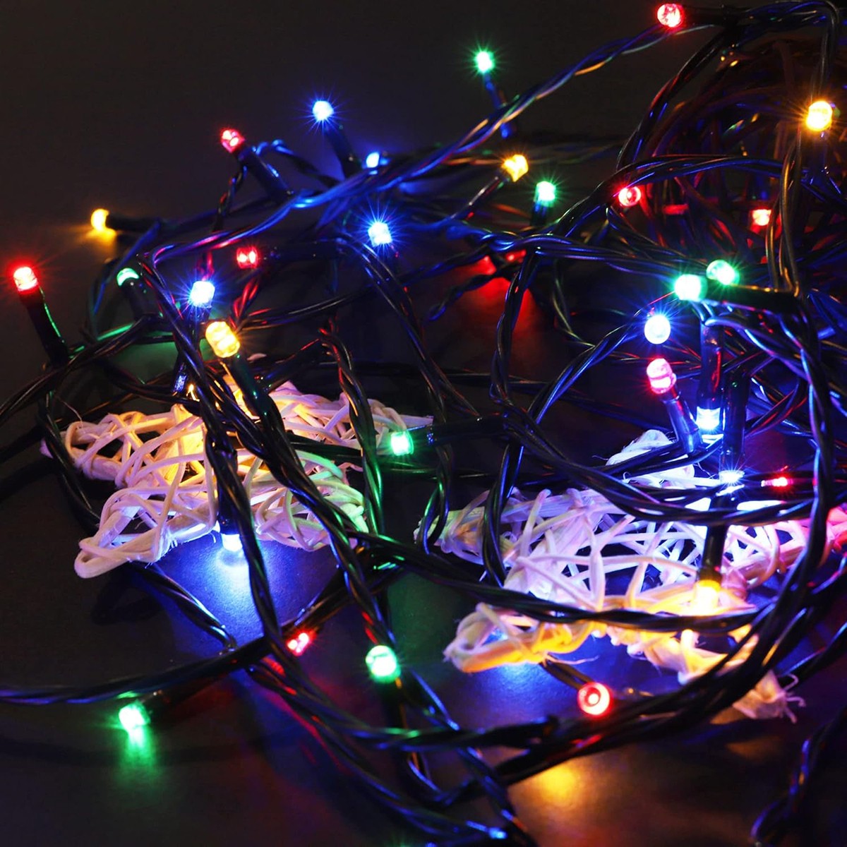 10M-100M 110V/220V Outdoor LED String Fairy Lights Christmas Lights For Garland Wedding Party Holiday Garden Lamp Holiday Decor