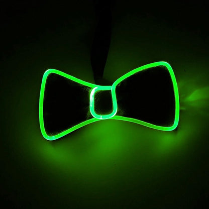 Japanese Anime Conan Same LED Glasses Light Up Glasses Glowing Glasses Bowtie Men Women Halloween Cosplay Costume
