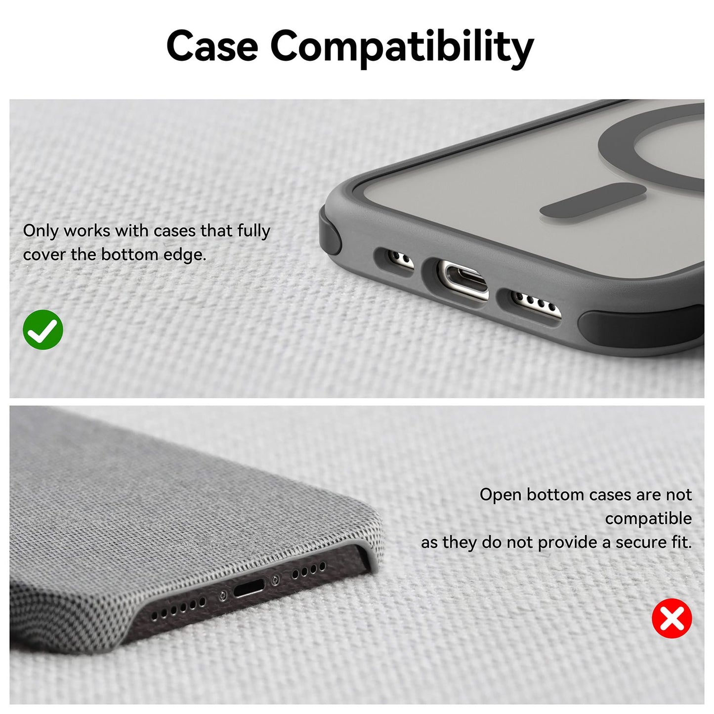GITFOS Retractable Keychain Heavy Duty Tactical ID Badge Reel Strap Holder With Phone clip fastener Retractable Cord KeyRing