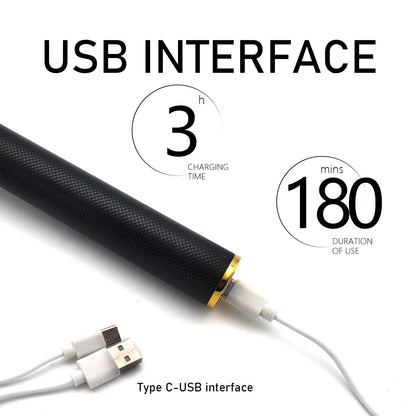 T9 Professional Hair Trimmer Machine Metal Body Stainless Steel Blade Hair Clipper Beard Trimmer for Men Finishing Machine