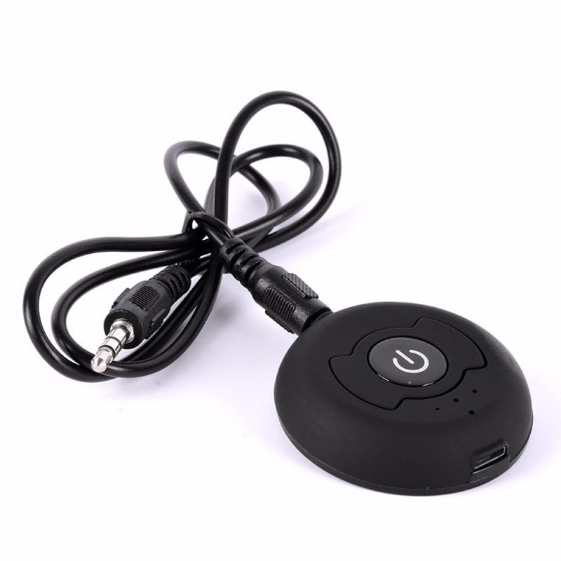 Bluetooth Spliter 5.0 Audio Transmitter for TV, PC Connect, 2 Headphones, 3.5mm AUX, Low Latency, Stereo Wireless Adapter