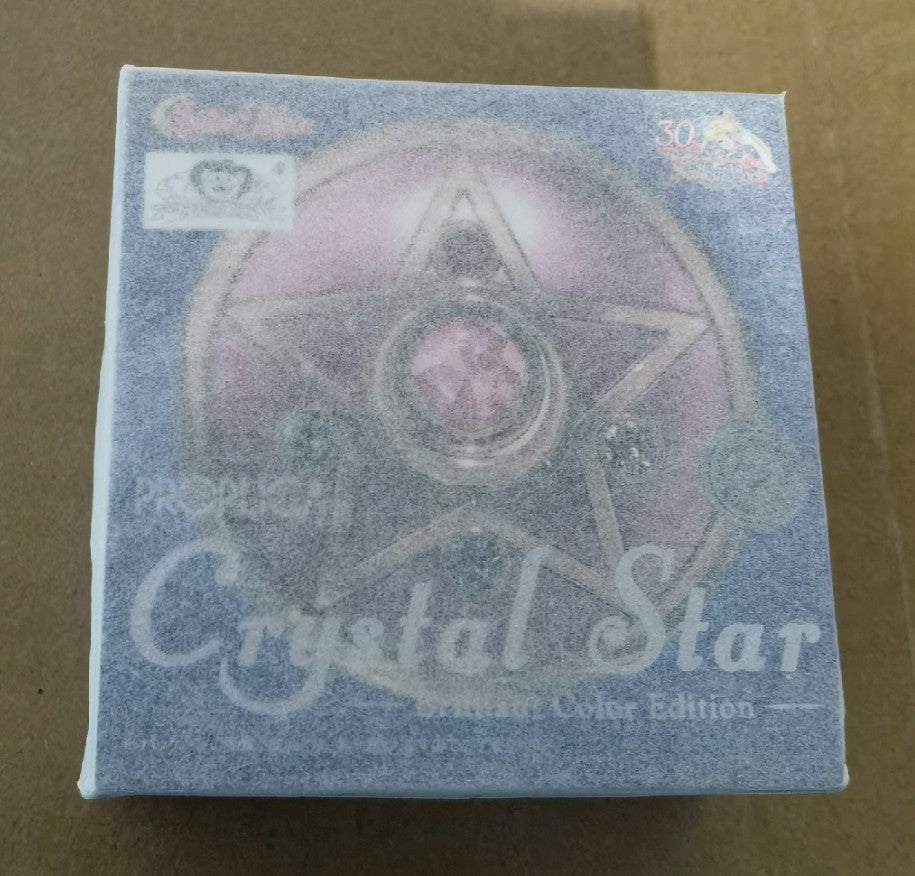 Em Estoque Original BANDAI PROPLICA Moon Stick Broche de Transformação Caneta de Disfarce Estrela de Cristal Figura Anime Sailor Moon Modelo de Brinquedo
