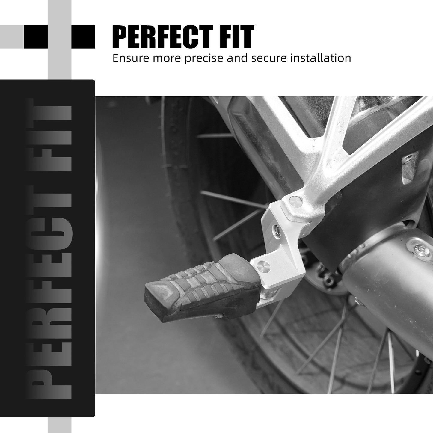 Para BMW R1250GS R1250GS Adventure 2018-2024 Kit de Rebaixamento de Pedaleira do Passageiro R1250GS 2018-2023 R1250GSA R1250GS ADV 2018-2024