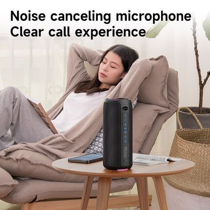 ZEALOT-S49PRO Portable Bluetooth Speaker 20W IPX6 Waterproof Powerful Sound Box Bass Boost Dual Pairing True Wireless Speaker