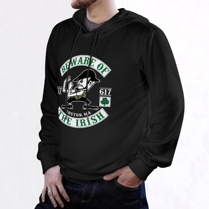 Fighting Irish Pub Boxing Hoodie autumn clothes men's sweat-shirt set hooded shirt fashion men men's oversize hoodie