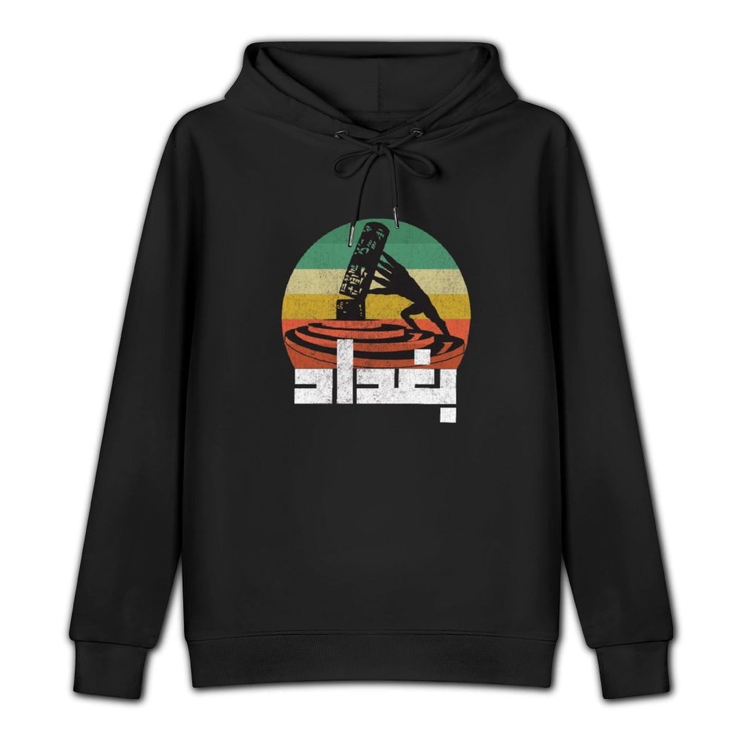 baghdad Hoodie korean clothes japanese style anime clothing autumn jacket men hoodie men