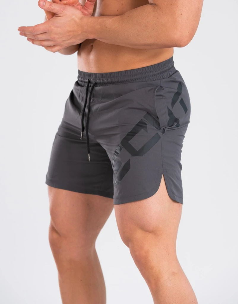 Men's Summer Gym Fitness Skinny Casual Shorts Man Sports Muscle Quick Dry Basketball Short Pants Beach Running Jogger Sweatpants