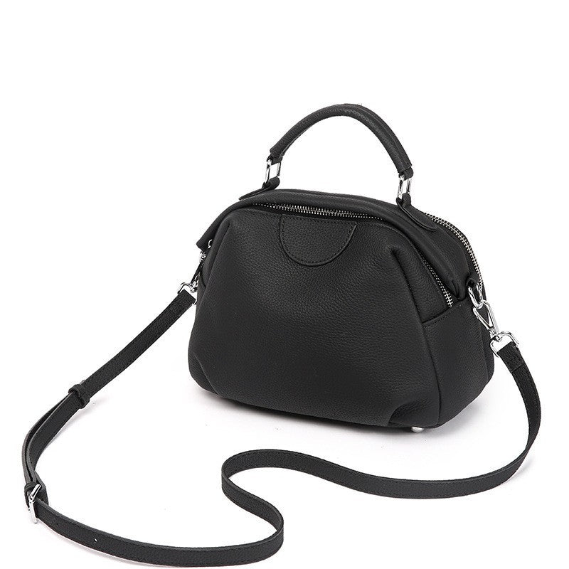 Genuine Leather Women's Bag 2026 New Luxury Designer Handbags Women High Quality Cowhide Shoulder Bag Versatile Crossbody Bags