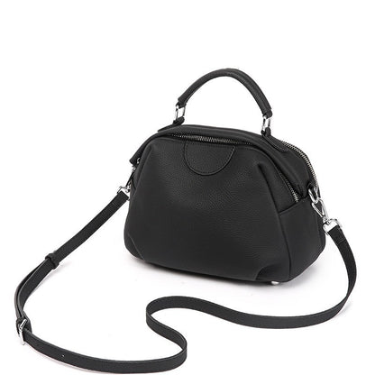 Genuine Leather Women's Bag 2026 New Luxury Designer Handbags Women High Quality Cowhide Shoulder Bag Versatile Crossbody Bags