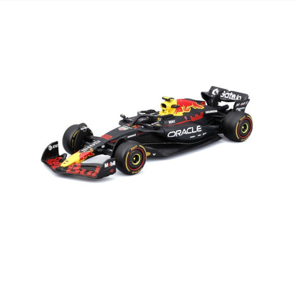 Bburago 1:43 Carro de Fórmula 1 McLaren Mercedes Ferrari SF25 Redbull Racing AlpineA525 Miniatura Colecionável de Metal Fundido Verstappen