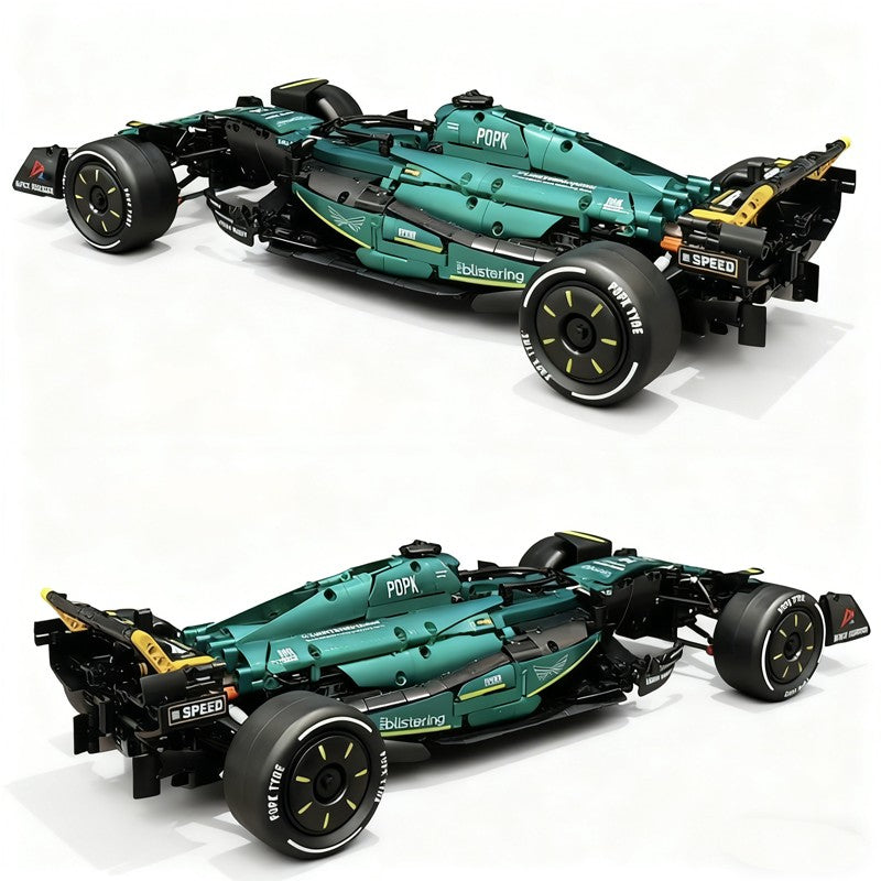 NEW Technical Classic Performance 1912Pcs Aston Martin Sports Car Building Blocks MOC DIY Assembly Model Set Boys Toy Decor Gift