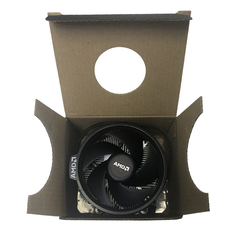 AMD Ryzen Wraith Cooler Wraith Stealth Fan Original New 4 PIN Can support R3 R5 CPU Can support AM4 Motherboard