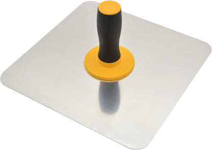 Suporte de Placa de Argamassa/Gesso de Alumínio com Alça Ergonômica, Ferramenta de Reboco para Cimento, Argamassa, Drywall