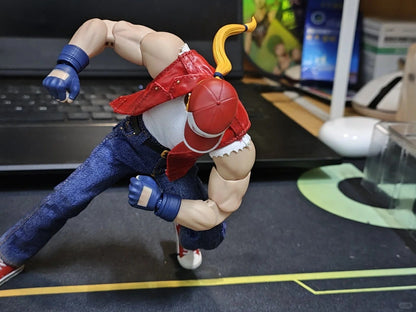 1/12 Rei Genuíno De Lutadores 97 SNK SHERMIE Ts-Xxz-008 Figuras De Ação De Terry Terryberg Modelo De Coleção Yagami Yuri Sakazak Brinquedo