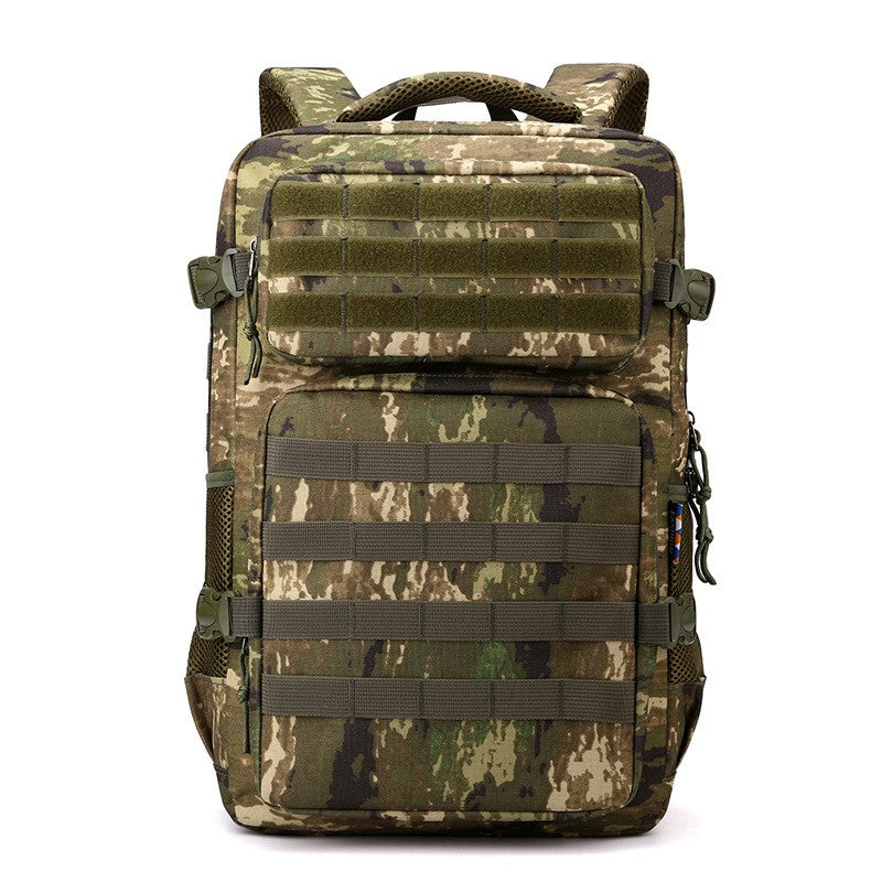 40L Waterproof Outdoor Tactical Backpack Men Travel Daypack Climbing Hiking Trekking Hunting Fishing Camping Sports Rucksacks