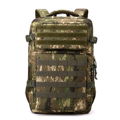 40L Waterproof Outdoor Tactical Backpack Men Travel Daypack Climbing Hiking Trekking Hunting Fishing Camping Sports Rucksacks