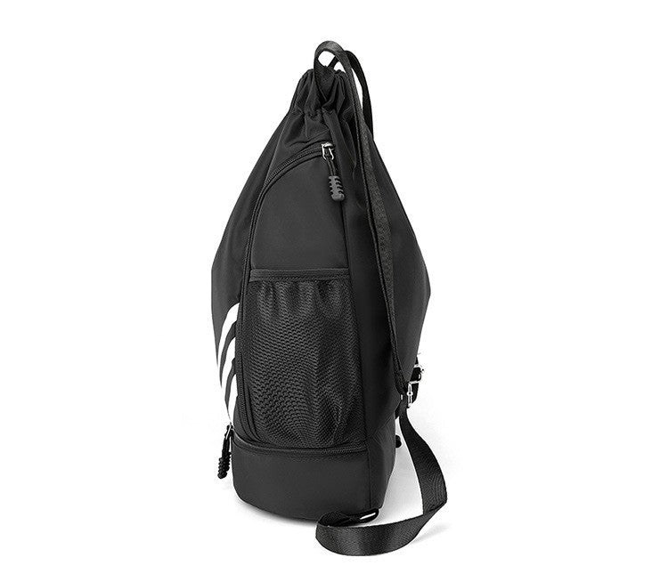 Mochila Esportiva de Basquete para Viagem, Mochila Masculina Feminina à Prova d'Água para Academia, Bolsa Esportiva, Bolsa de Basquete, Mochila para Caminhada e Escalada