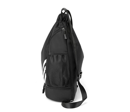 Mochila Esportiva de Basquete para Viagem, Mochila Masculina Feminina à Prova d'Água para Academia, Bolsa Esportiva, Bolsa de Basquete, Mochila para Caminhada e Escalada