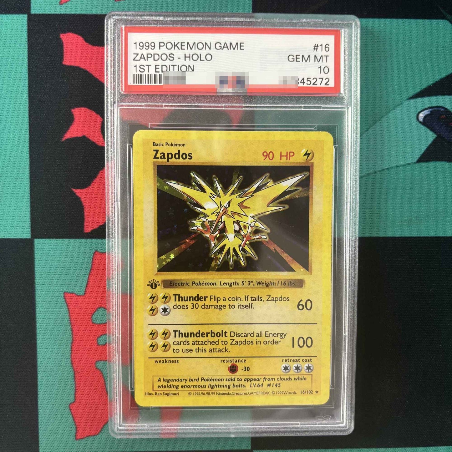 DIY 1999 PTCG JOGO Versão em Inglês 1ª EDIÇÃO CHARIZARD BLASTOISE Card de Coleção Card de Classificação 10Pontos Card de Anime Jogo de Cartas Presente Brinquedo