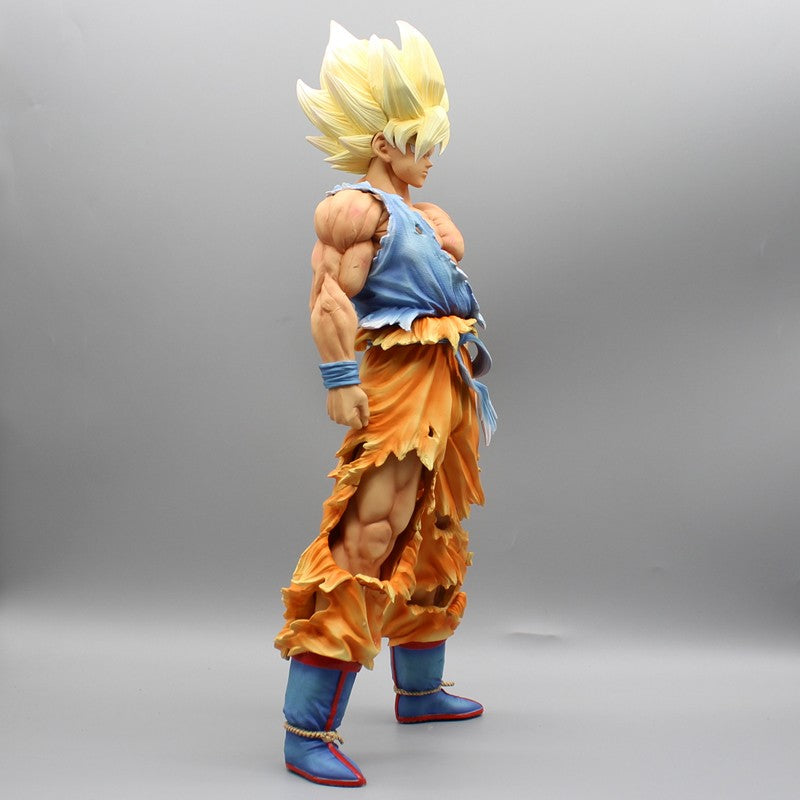 44CM Dragon Ball Z Son Goku Namek Anime Figures Super Saiyan Goku Statue PVC Action Figure Collection Model Toys Gifts