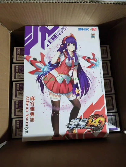 Em estoque Original YCY-MAI SHIRANUI SNK 1/12 Mobile Suit Cavali Atena Asamiya Girls Association Coleção Presentes
