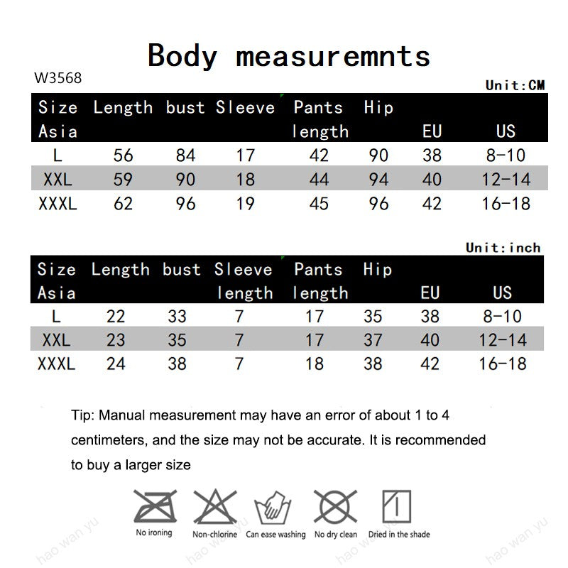 Sexy Nightwear Women Short Sleeves and Shorts with Chest Pads Pajamas Two-Piece Set of Comfortable Solid-Coloured Student Home W