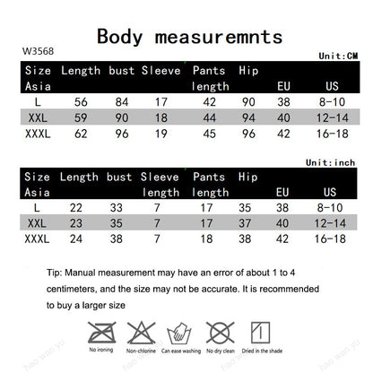 Sexy Nightwear Women Short Sleeves and Shorts with Chest Pads Pajamas Two-Piece Set of Comfortable Solid-Coloured Student Home W