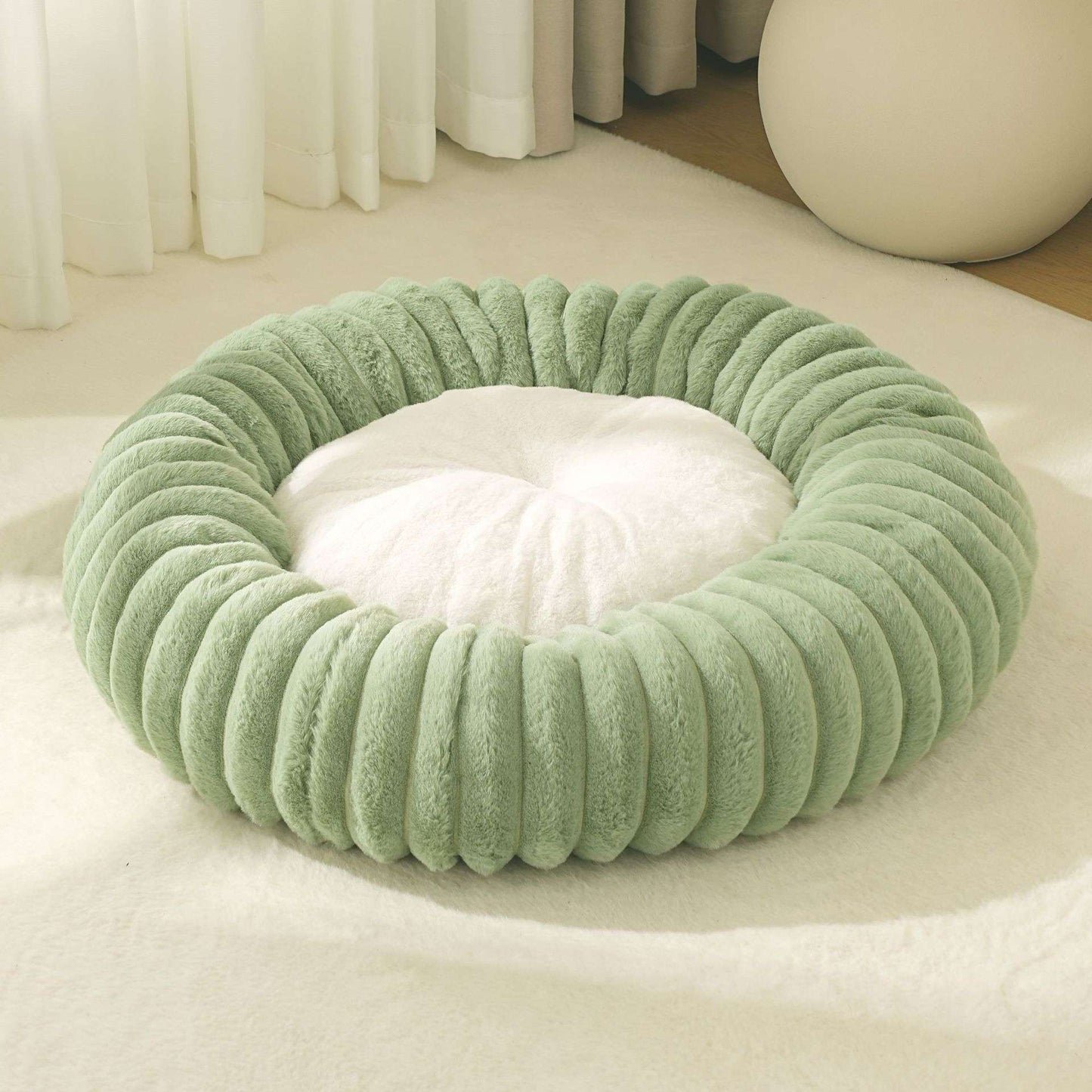 Camas para Animais de Estimação para Cães e Gatos, Quentinhos de Inverno - Casas de Cachorro, Camas de Gato, Suprimentos para Animais de Estimação