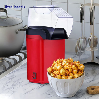 Household Popcorn Makers Mini Popcorn Machine Electric Appliance Machine Fully Automatic Popcorn Machine For Kitchen
