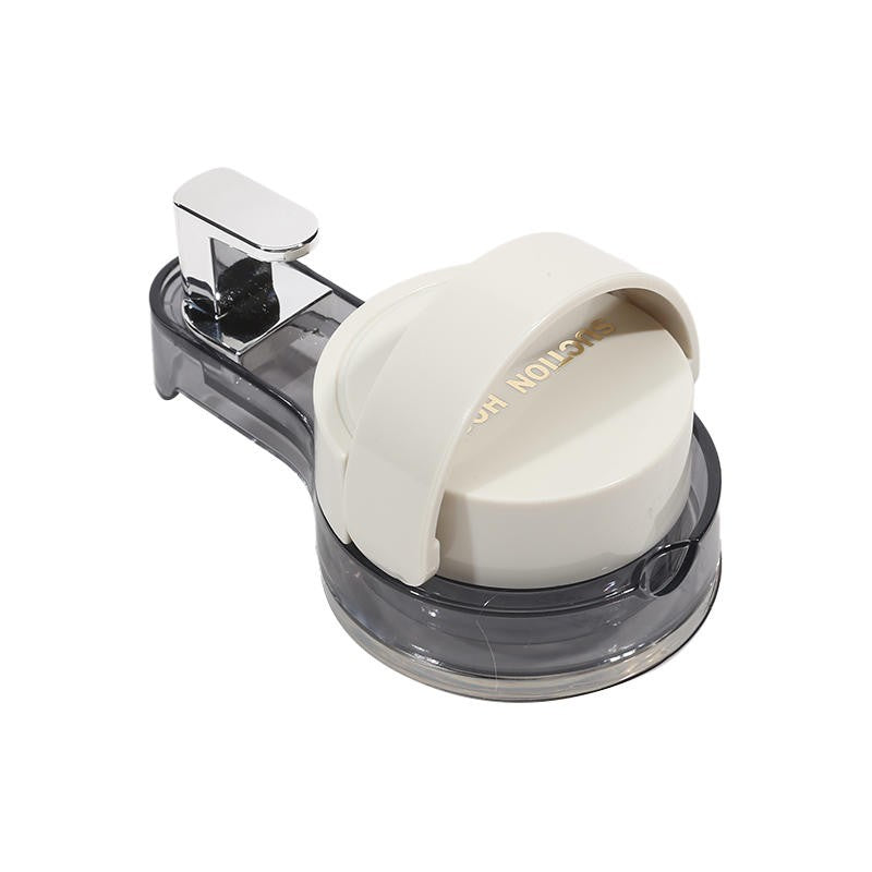 1PC Suction Cup Hook Reusable Stronge Vacuum Bathroom Suction Cup Hooks Waterproof Towel Rack Clothes Hanger Hook Accessory