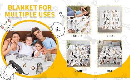 Shark Waves Throw Blanket Soft Cozy Lightweight Bed Sofa Cover Perfect for Home Decor and Beach Lovers Gift