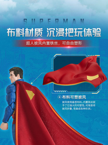 2025 BLOKEES Superman Batman Beyond Original Gunn David DC David Justice League Comics Action Figure Assembled Model Toys Gift