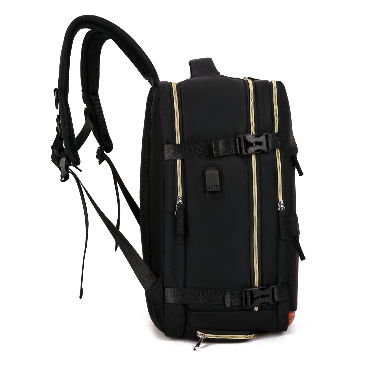 Mochila de Viagem Grande Capacidade Multifuncional para Laptop Escolar Esportes ao Ar Livre Diária com Compartimento para Sapatos