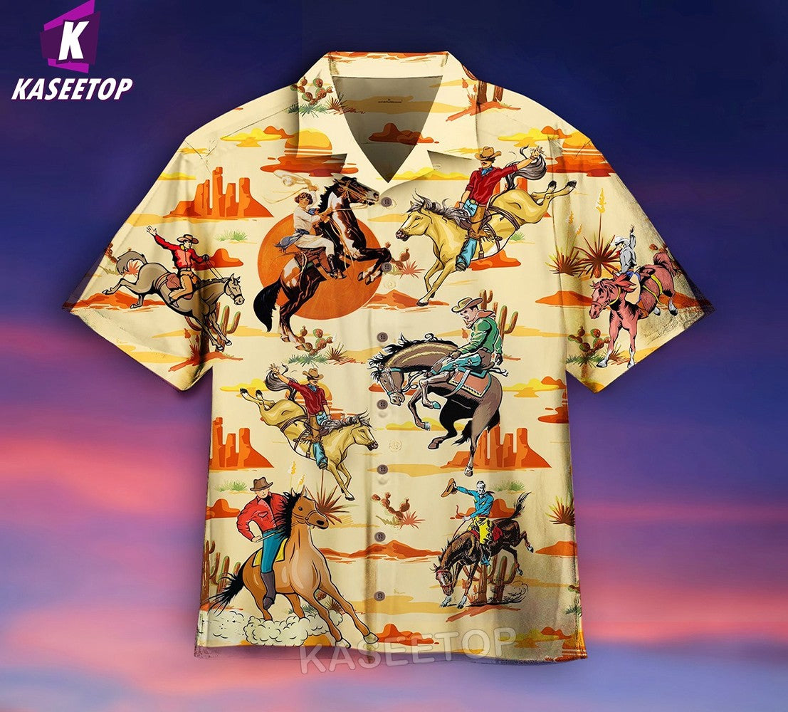 Men's 3D Romeo and Juliet Hawaiian Shirt Summer Vacation Hawaii Shirt Single Breasted Shirt Man Short-Sleeve Aloha Casual Beach