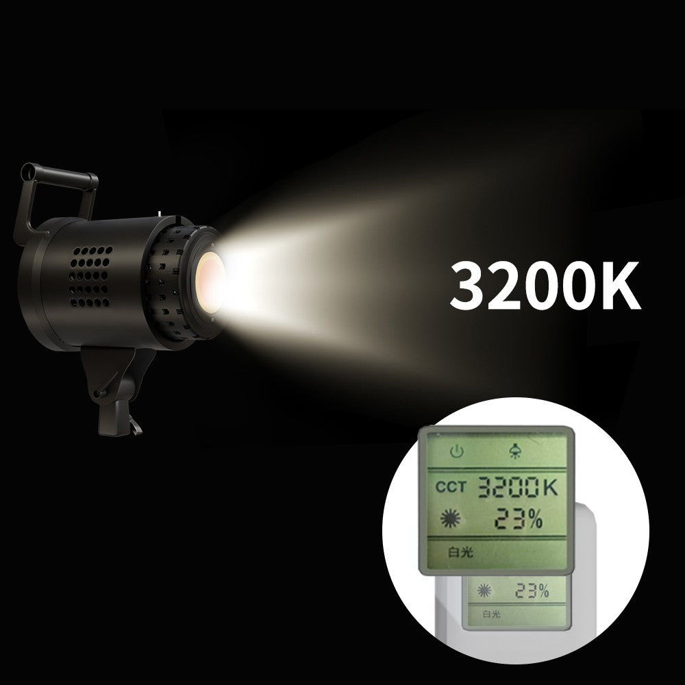 115/135W Photography Bowens Lighting LED 220V Video Studio Daylight-Balanced Lamp Portrait Flash Studio 3000-6000K 3 Colors