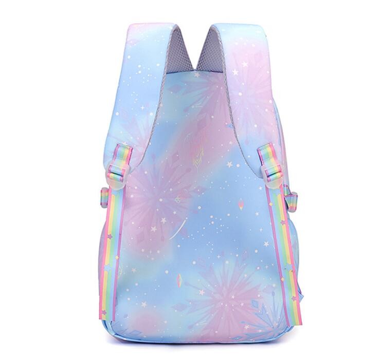 Cartoon Lilo Stitch Printed Backpack Teenger Girl Boy Schoolbag Kawaii Student Children Schoolbag Laptop Bookbag Travel Bag