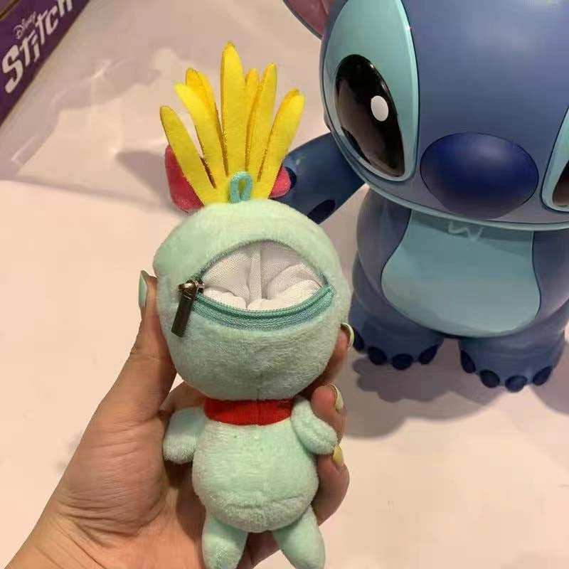 Cofre de moedas de porquinho do Stitch, da Disney, original, 32 cm, brinquedo moderno, anime, desenho animado, kawaii, fofo, elétrico, decorativo, presente para crianças