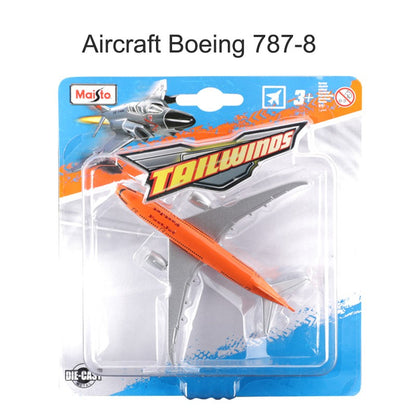 Maisto avião modelo original brinquedo de metal fundido presente coleção de brinquedos infantis de helicóptero caça de avião de transporte
