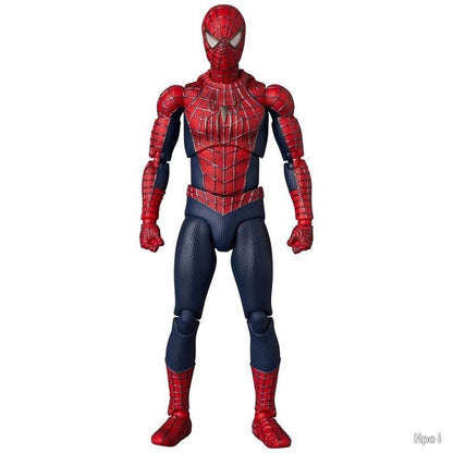 Pronta Entrega Novo Mafex Nº 248 O Espetacular Homem-Aranha 2 Boneco de Ação Andrew Garfield Figura Gk Anime Modelo de Boneco de Ação Brinquedos Presentes