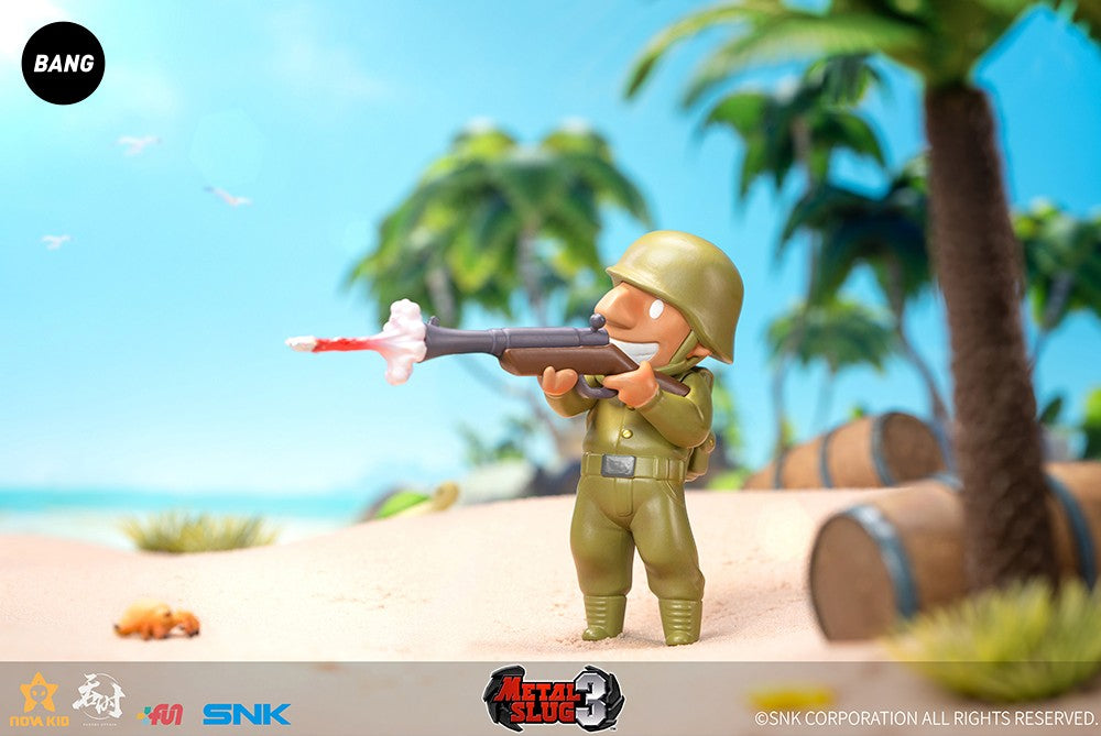 Genuine Snk Chronos Studio Metal Slug 3 Figura de Ação Colecionável Decoração Enfeites Modelo Brinquedo Presentes