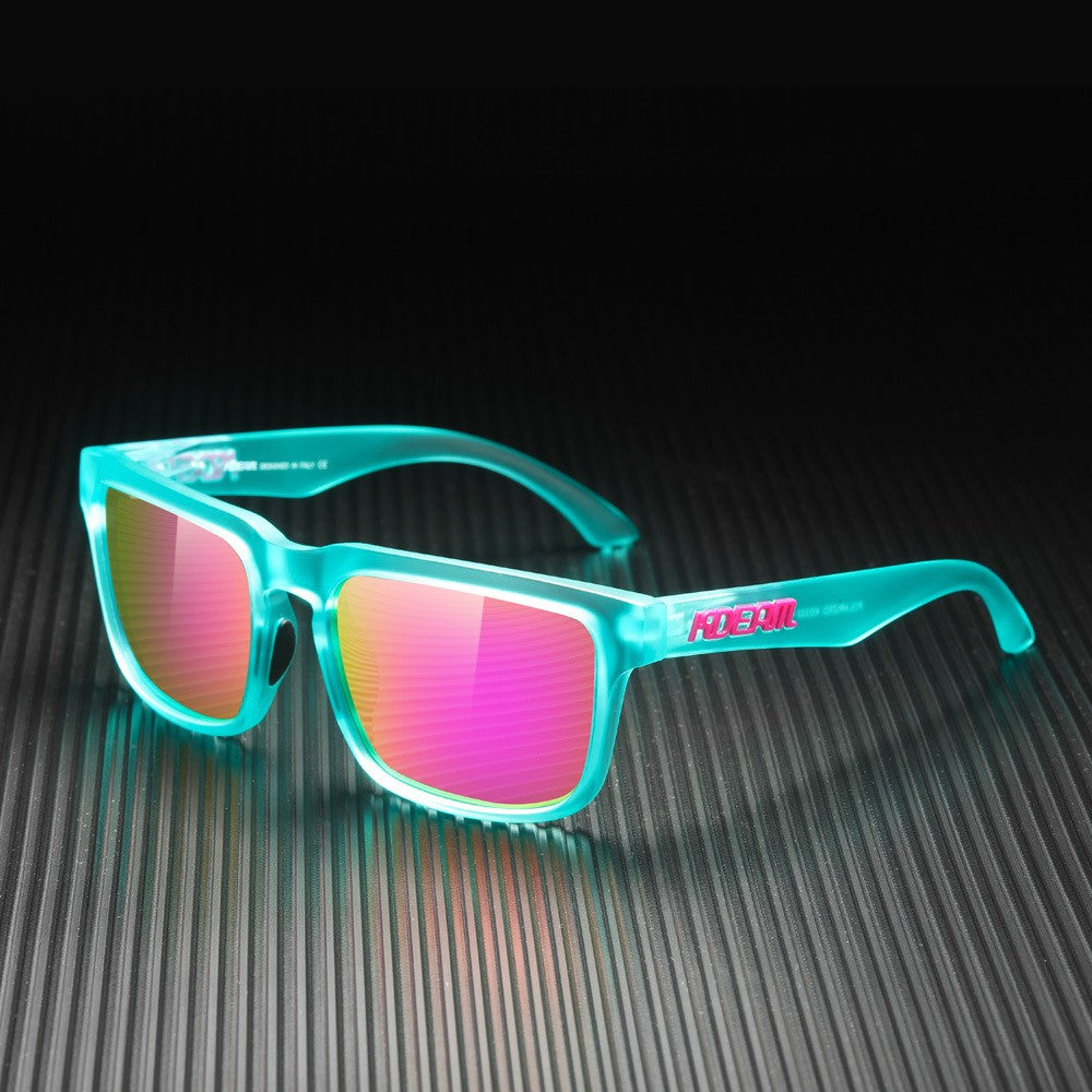 Óculos de Sol Masculinos de Tamanho Grande KDEAM PLUS, Polarizados, Fotocromáticos, Visão Noturna, Quadrados, Óculos de Sol Femininos da Moda, Largura 154mm