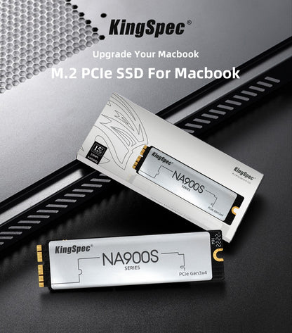 KingSpec SSD M.2 PCIe3.0 256GB 512GB 1TB 2TB M2 PCIe NVME Disco Rígido para Macbook Pro Air